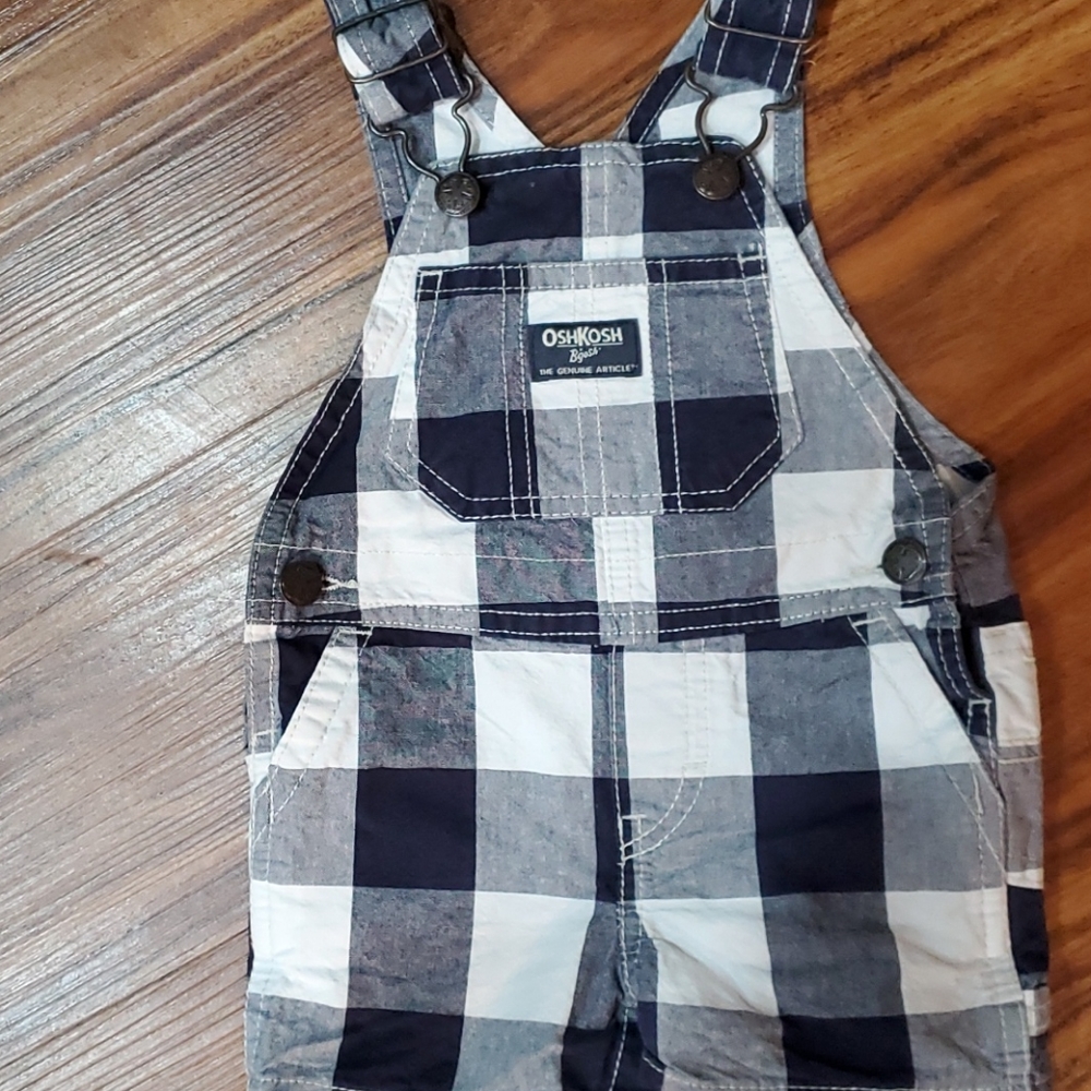 Osh Kosh shorts,  overalls